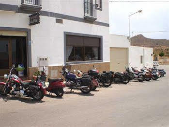Hostal Restaurante Alba Los Albaricoques Exterior foto