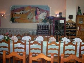 Hostal Restaurante Alba Los Albaricoques Exterior foto